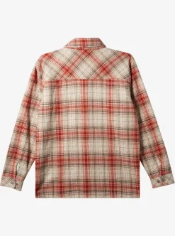 Store Quiksilver Epic Surf Days Fleece Overshirt Birch Surf Days Plaid