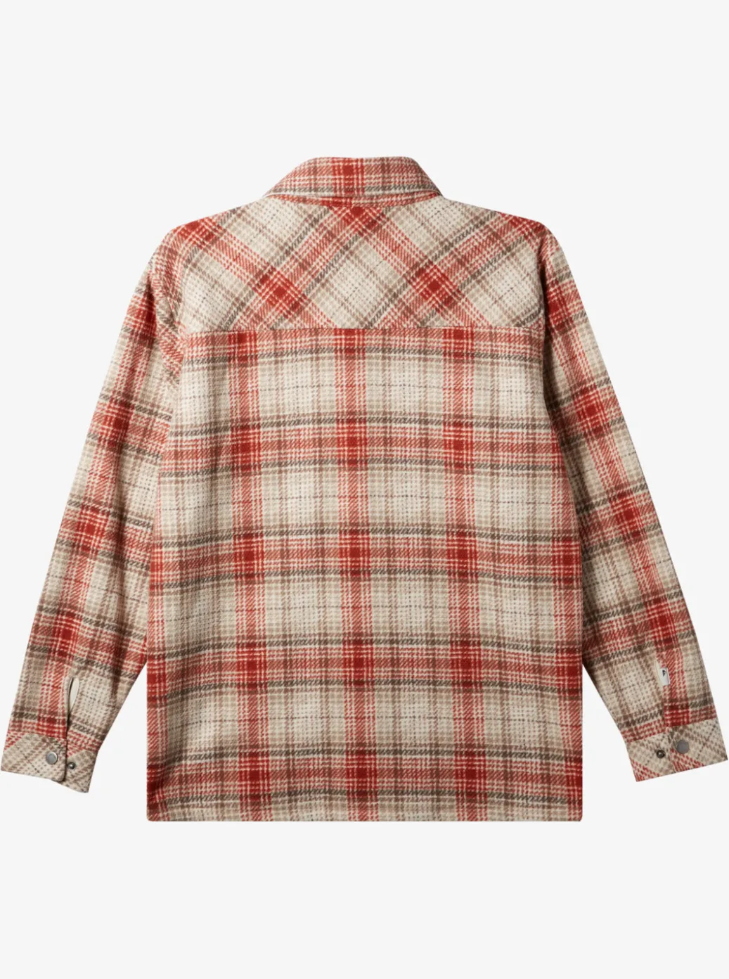 Store Quiksilver Epic Surf Days Fleece Overshirt Birch Surf Days Plaid