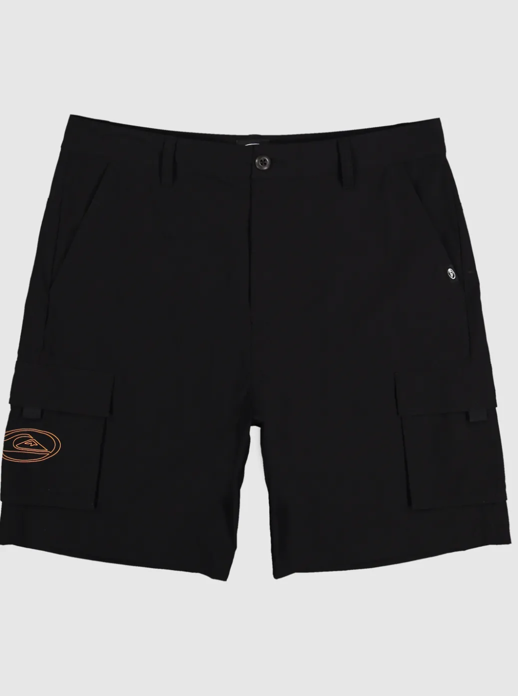 Cheap Quiksilver Equalizer 20" Cargo Walk Shorts Black