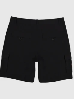 Cheap Quiksilver Equalizer 20" Cargo Walk Shorts Black