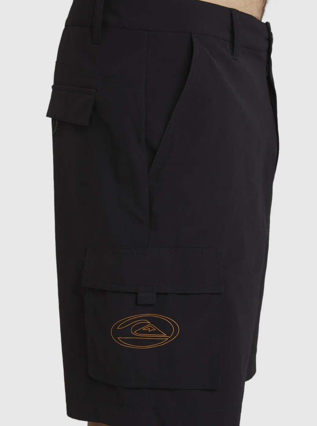 Cheap Quiksilver Equalizer 20" Cargo Walk Shorts Black