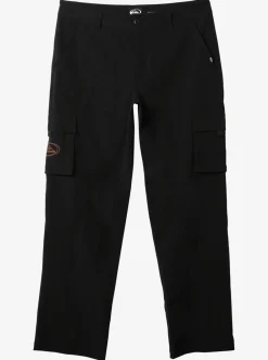 Discount Quiksilver Equalizer Pants Black