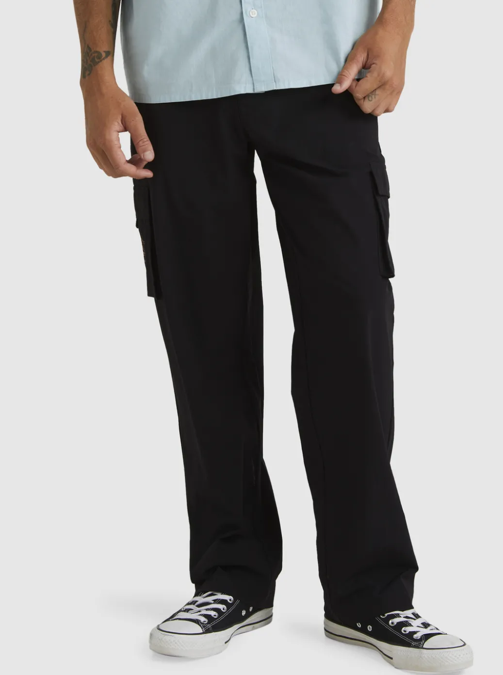 Discount Quiksilver Equalizer Pants Black