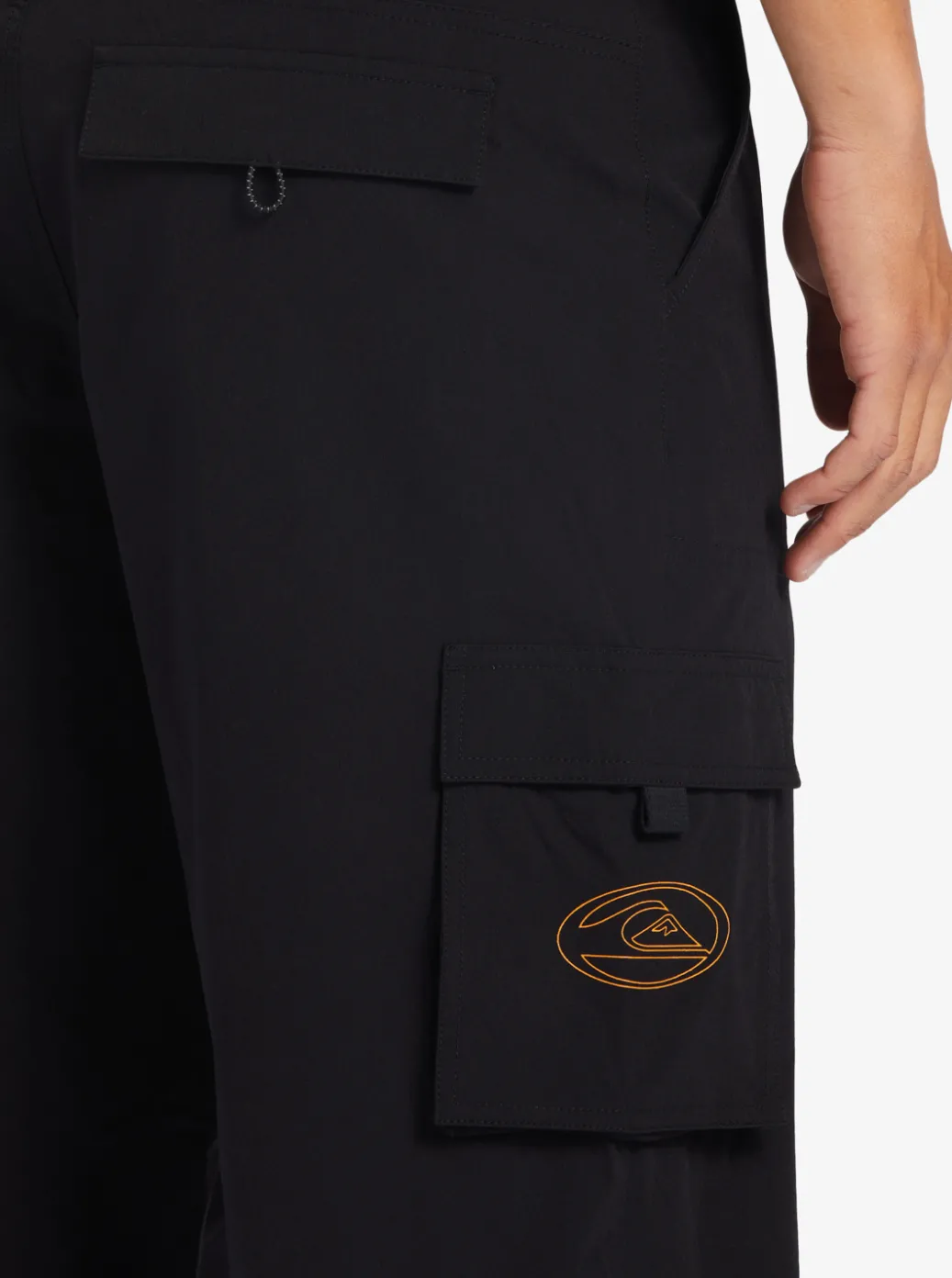 Discount Quiksilver Equalizer Pants Black