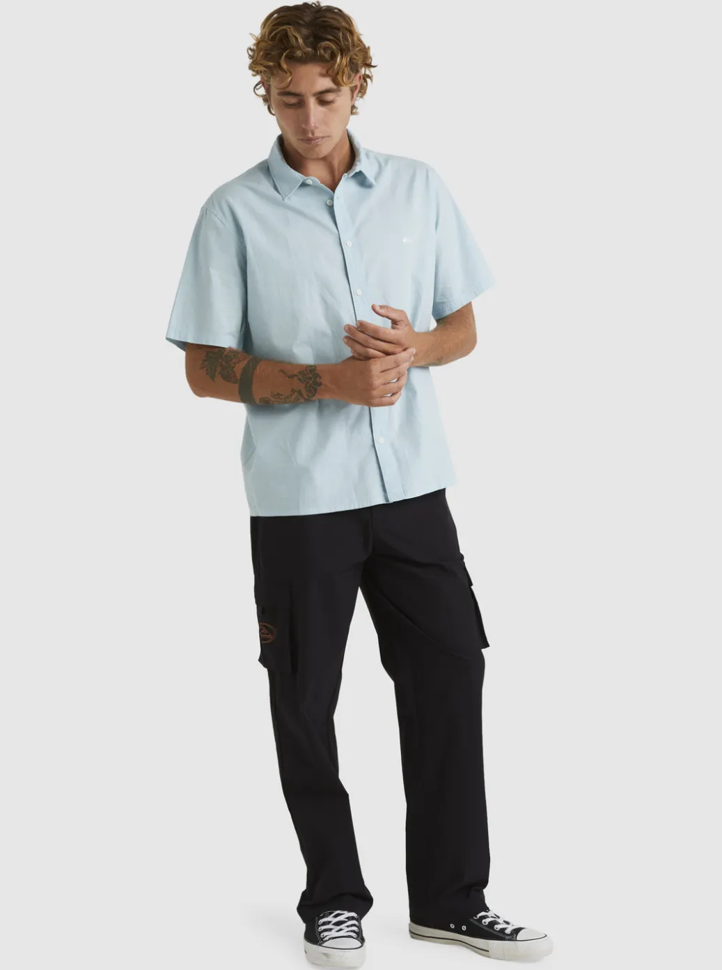 Discount Quiksilver Equalizer Pants Black