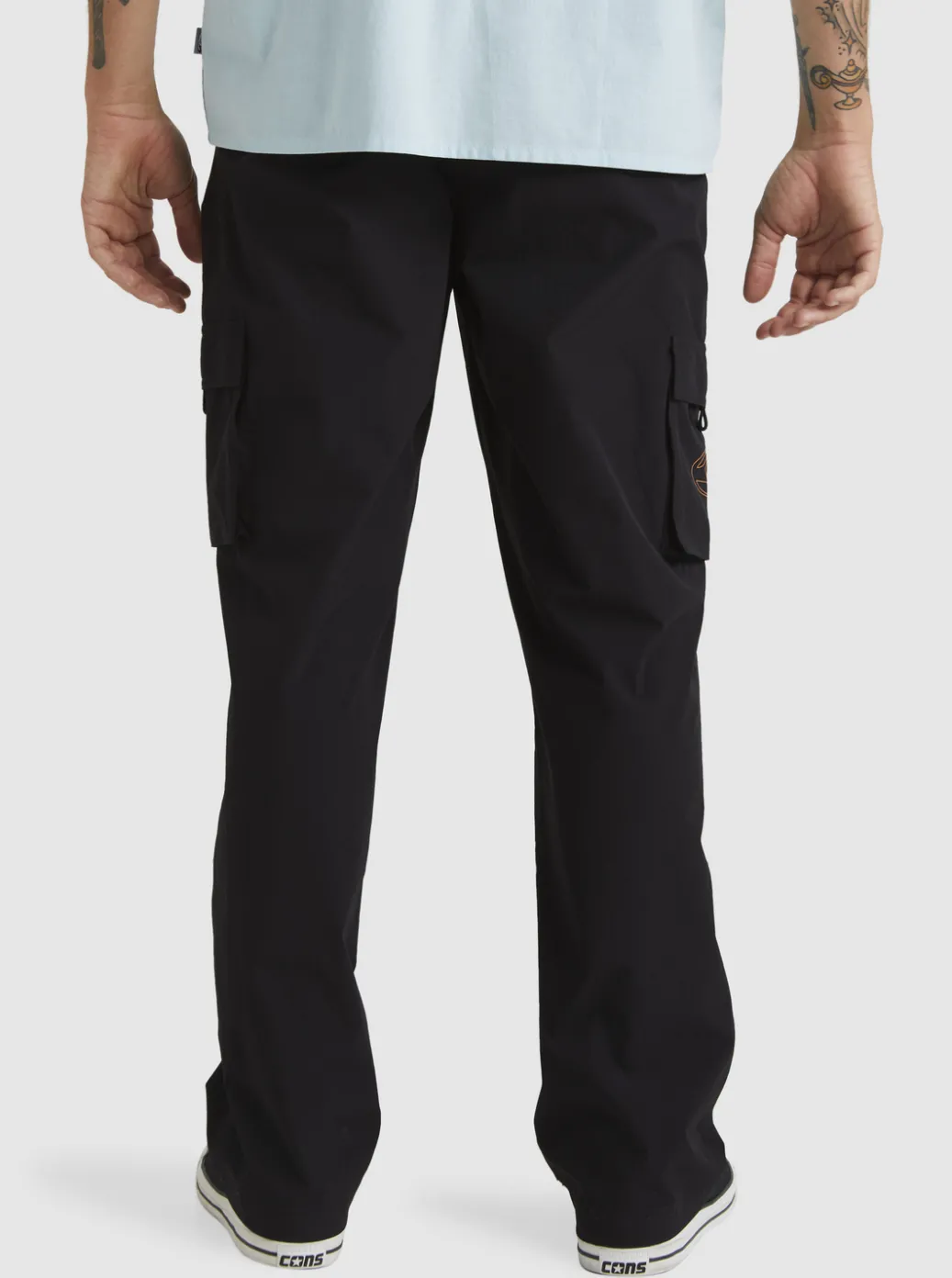Discount Quiksilver Equalizer Pants Black