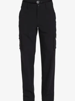 Discount Quiksilver Equalizer Pants Black