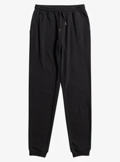 New Quiksilver Essentials Joggers Black