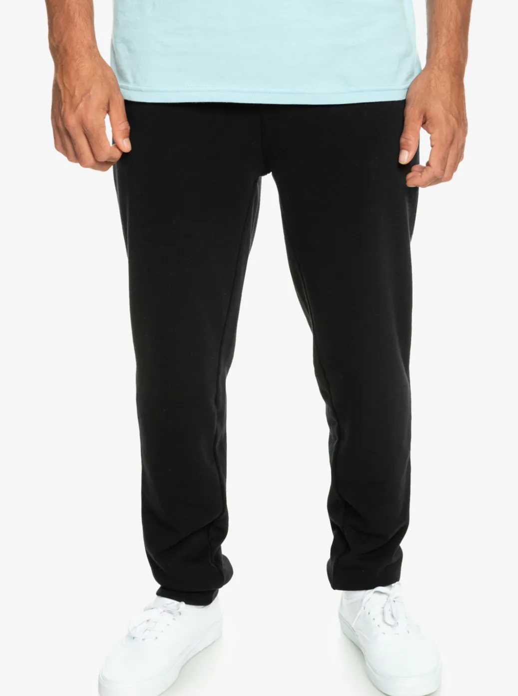 New Quiksilver Essentials Joggers Black