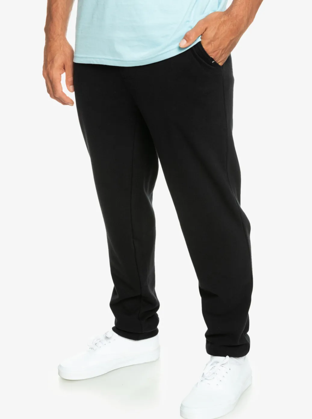 New Quiksilver Essentials Joggers Black