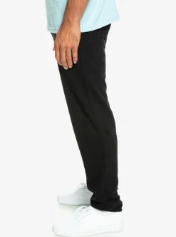 New Quiksilver Essentials Joggers Black