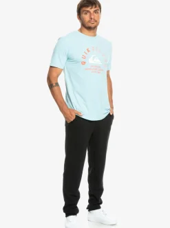 New Quiksilver Essentials Joggers Black