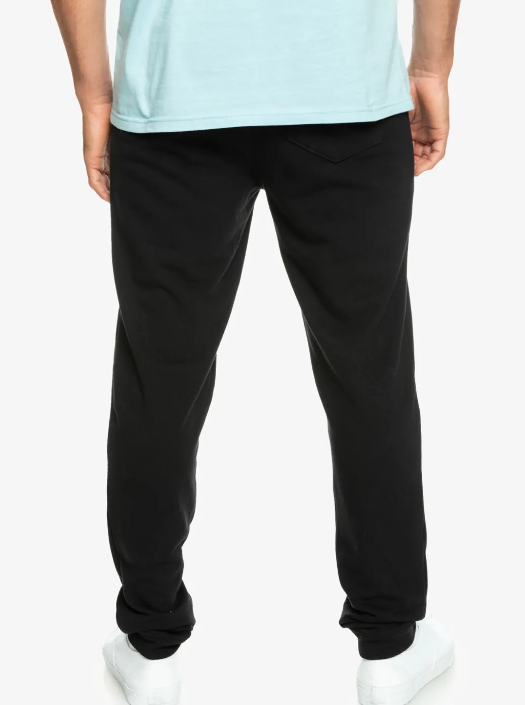 New Quiksilver Essentials Joggers Black