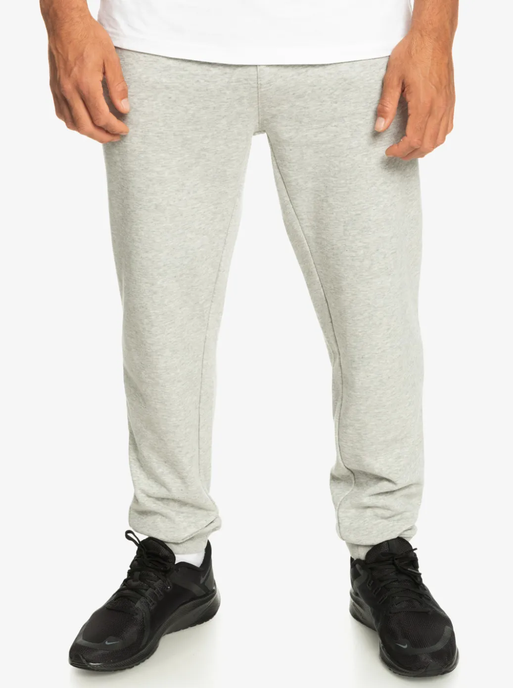 Outlet Quiksilver Essentials Joggers Light Grey Heather