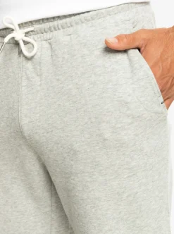 Outlet Quiksilver Essentials Joggers Light Grey Heather