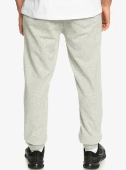 Outlet Quiksilver Essentials Joggers Light Grey Heather