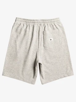 Best Quiksilver Essentials Sweat Shorts Light Grey Heather