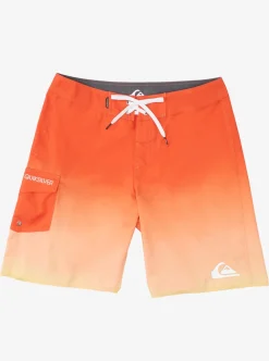 Fashion Quiksilver Everyday 20" Boardshorts Orange Pop A Everyday Fade