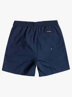New Quiksilver Everyday 17" Volleys For Young Men Navy Blazer