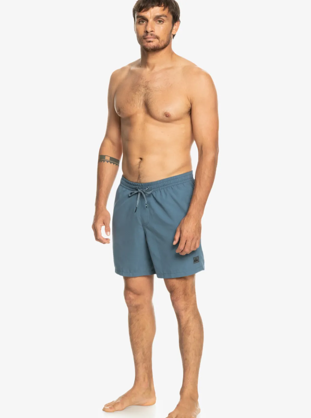 New Quiksilver Everyday 17" Volleys For Young Men Navy Blazer