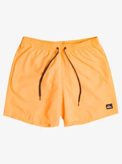 Best Quiksilver Everyday 17" Volleys For Young Men Orange Pop