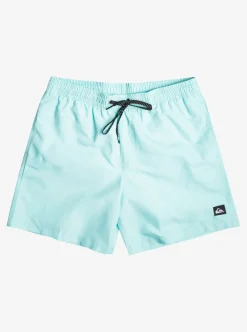 Fashion Quiksilver Everyday 17" Volleys For Young Men Pastel Turquoise