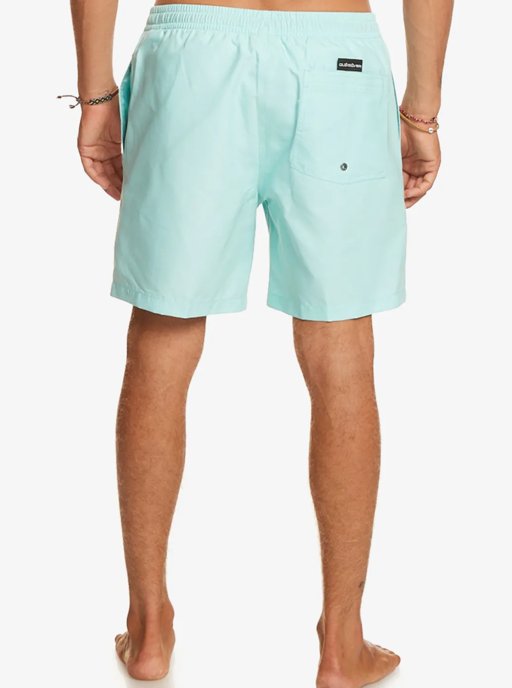Fashion Quiksilver Everyday 17" Volleys For Young Men Pastel Turquoise