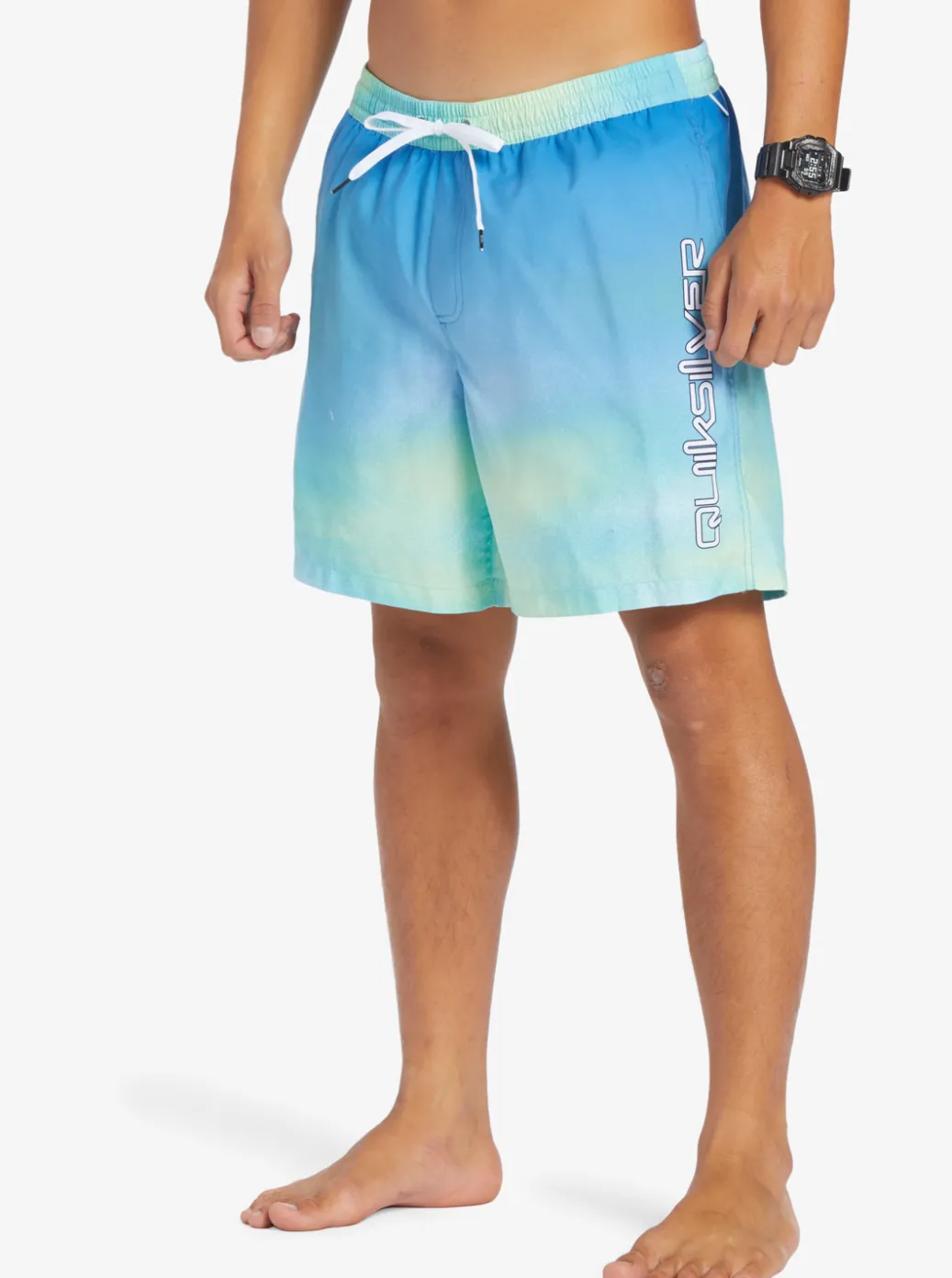 Sale Quiksilver Everyday Breeze 17" Volleys River Blue