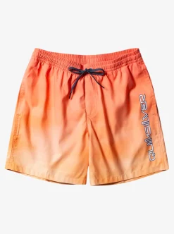 Outlet Quiksilver Everyday Breeze 17" Volleys Copper Tan