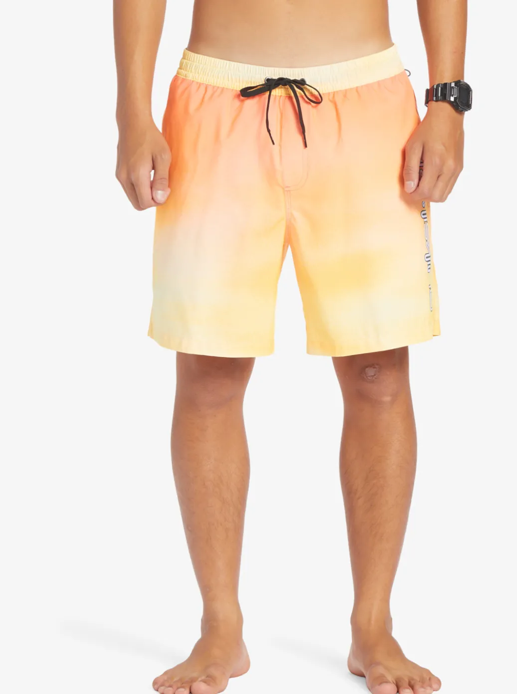 Outlet Quiksilver Everyday Breeze 17" Volleys Copper Tan