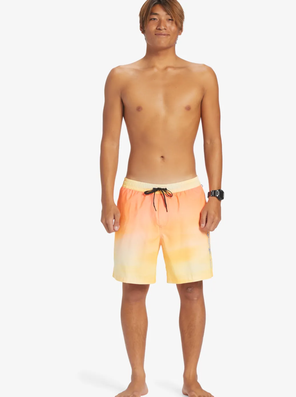 Outlet Quiksilver Everyday Breeze 17" Volleys Copper Tan