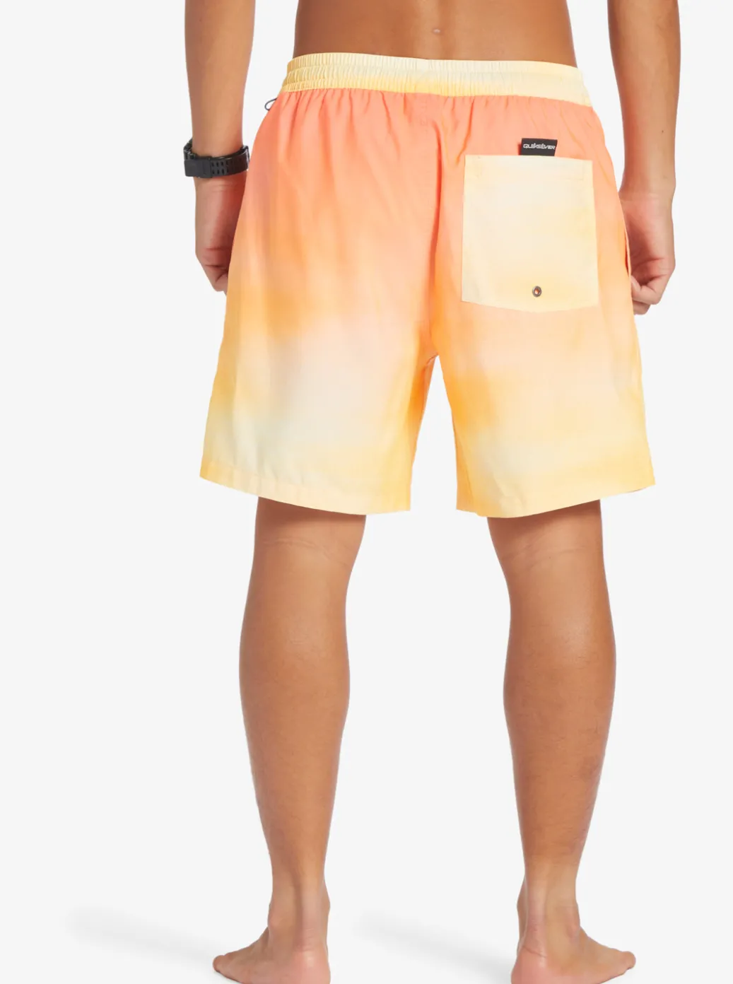 Outlet Quiksilver Everyday Breeze 17" Volleys Copper Tan