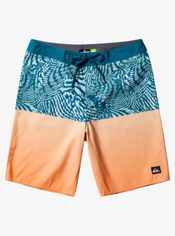 Discount Quiksilver Everyday Division 20" Boardshorts For Men Maroccan Blue