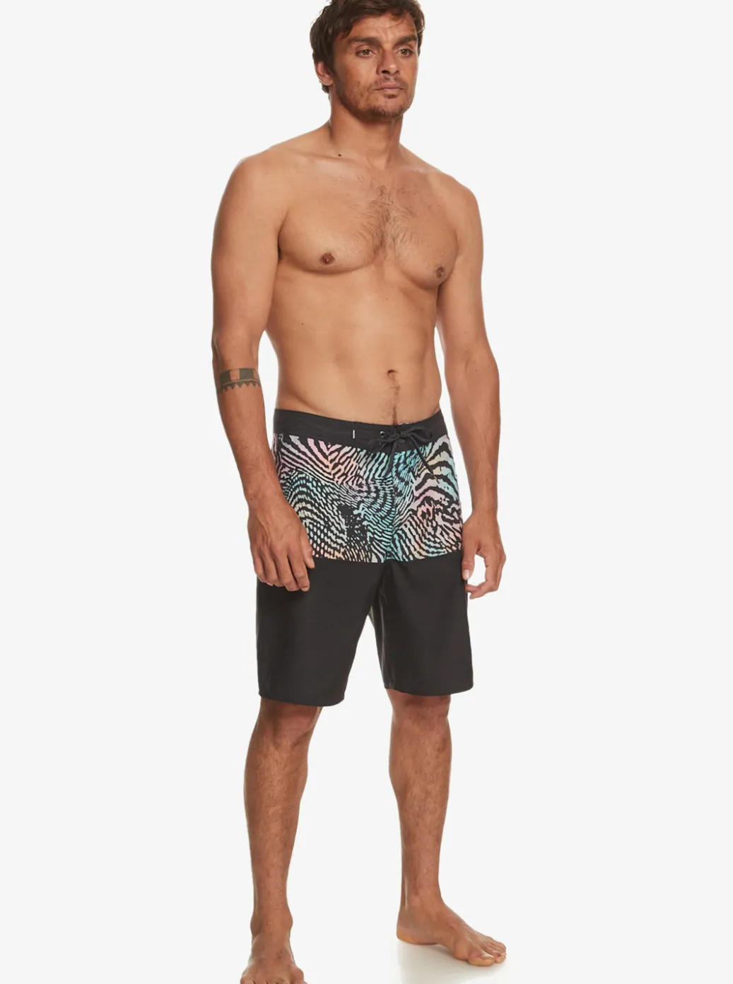 Sale Quiksilver Everyday Division 20" Boardshorts For Men Black
