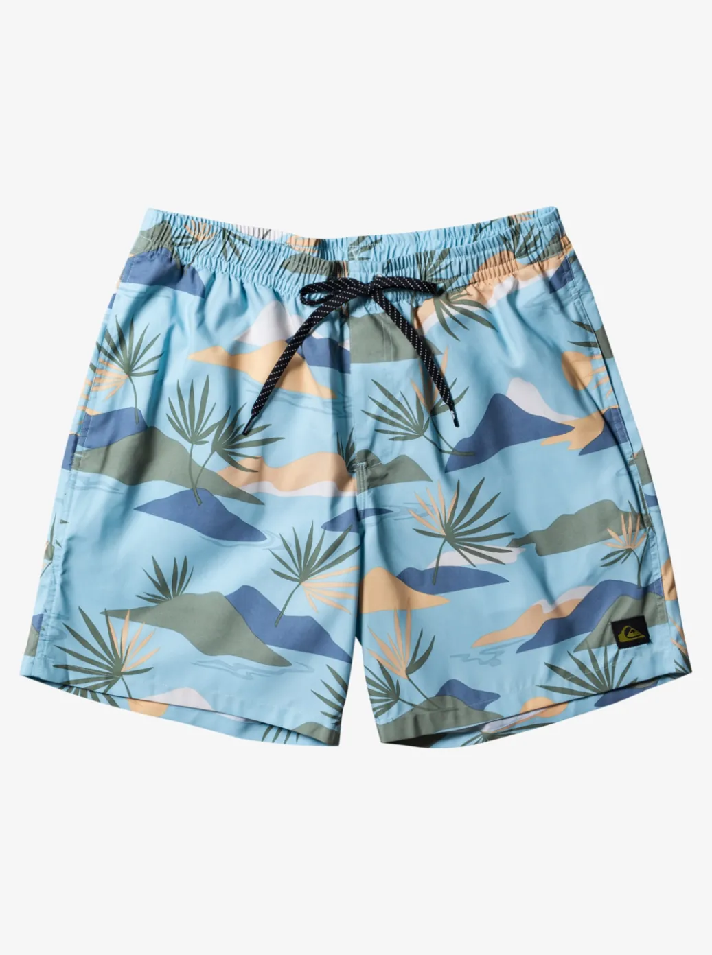 Clearance Quiksilver Everyday Mix 17" Volleys Sky Blue