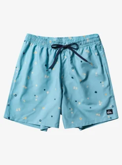 Best Quiksilver Everyday Mix 17" Volleys Celestial Blue