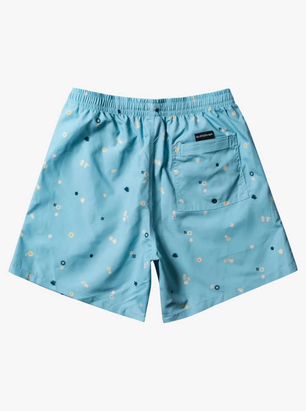 Best Quiksilver Everyday Mix 17" Volleys Celestial Blue