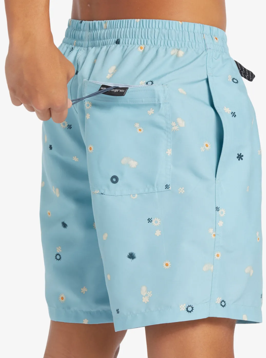 Best Quiksilver Everyday Mix 17" Volleys Celestial Blue
