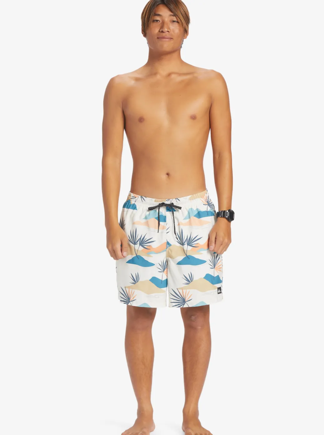 Flash Sale Quiksilver Everyday Mix 17" Volleys Birch