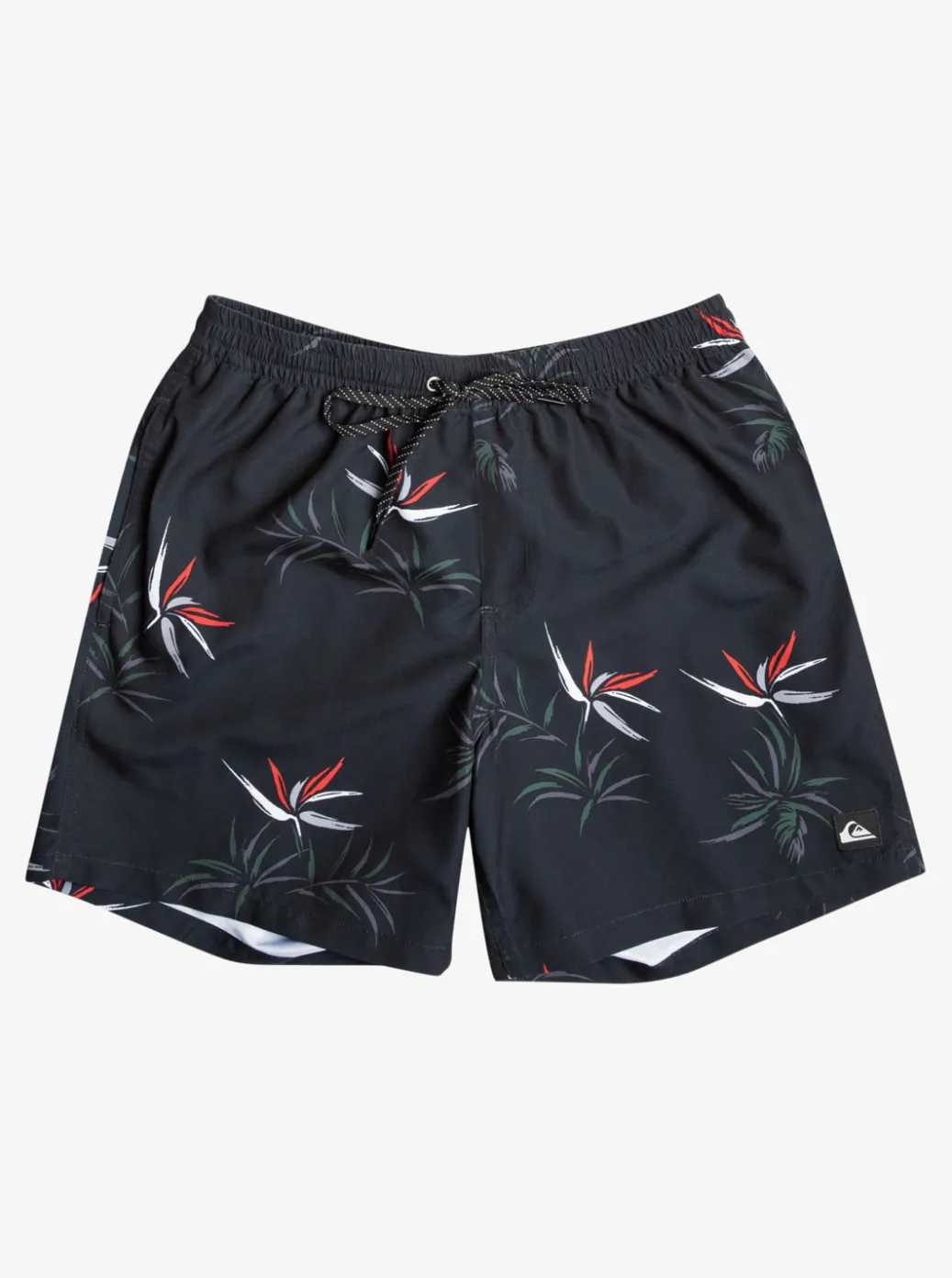 Clearance Quiksilver Everyday Mix 17" Volleys Black