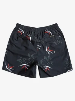 Clearance Quiksilver Everyday Mix 17" Volleys Black