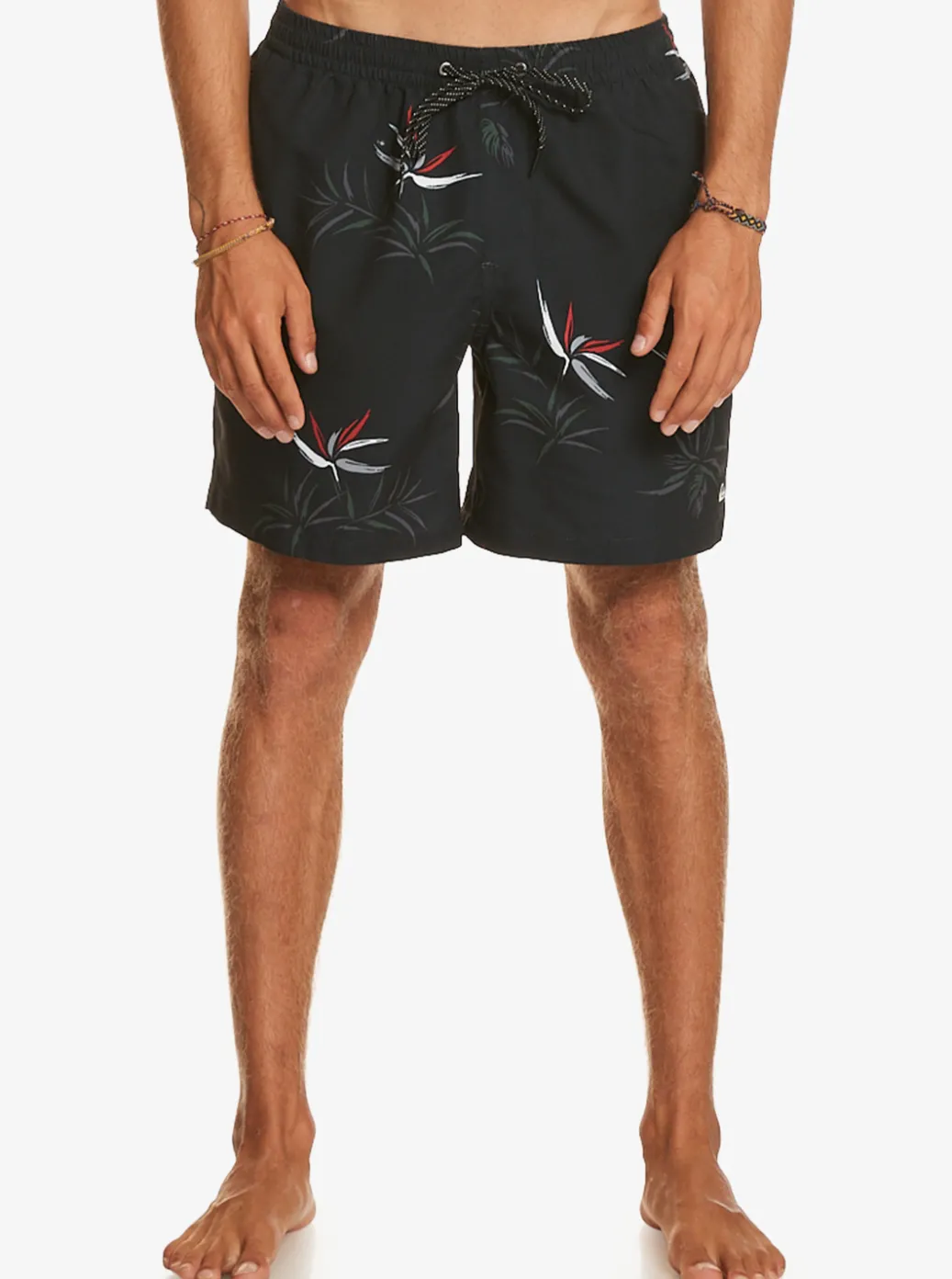 Clearance Quiksilver Everyday Mix 17" Volleys Black