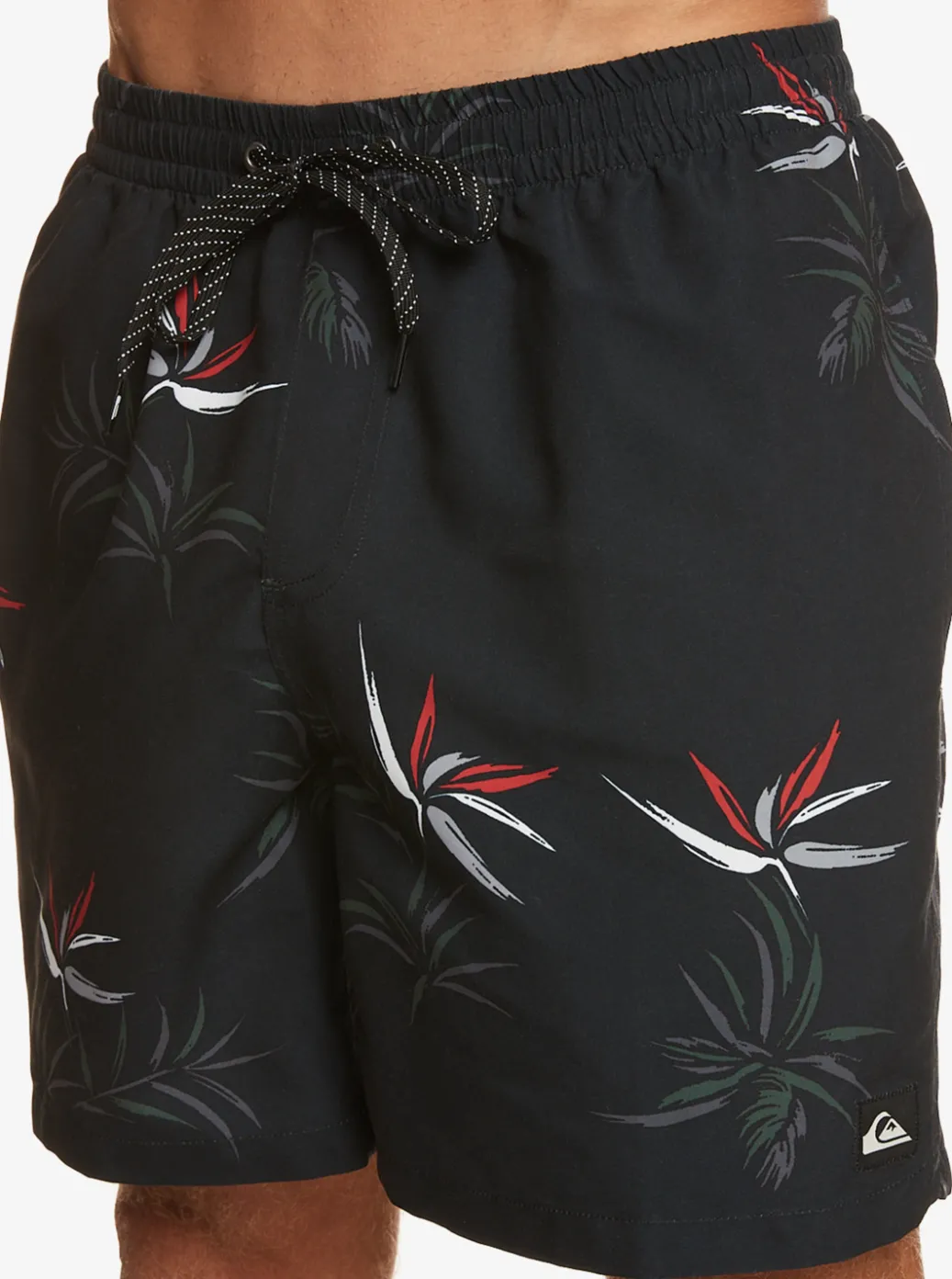 Clearance Quiksilver Everyday Mix 17" Volleys Black