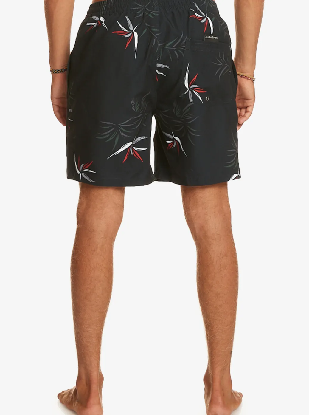 Clearance Quiksilver Everyday Mix 17" Volleys Black