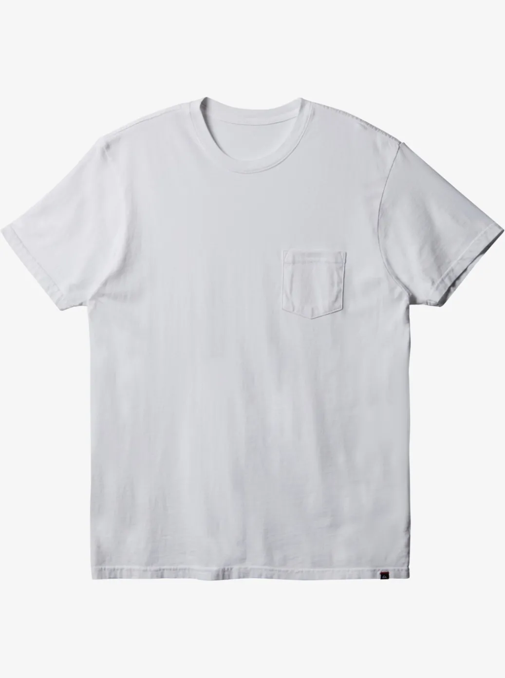 New Quiksilver Everyday Pocket T-Shirt White