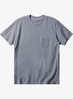 Fashion Quiksilver Everyday Pocket T-Shirt Sleet