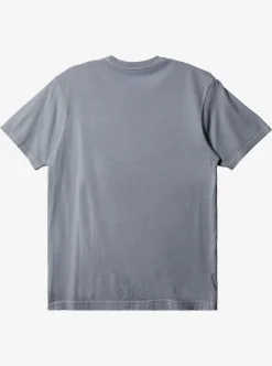 Fashion Quiksilver Everyday Pocket T-Shirt Sleet