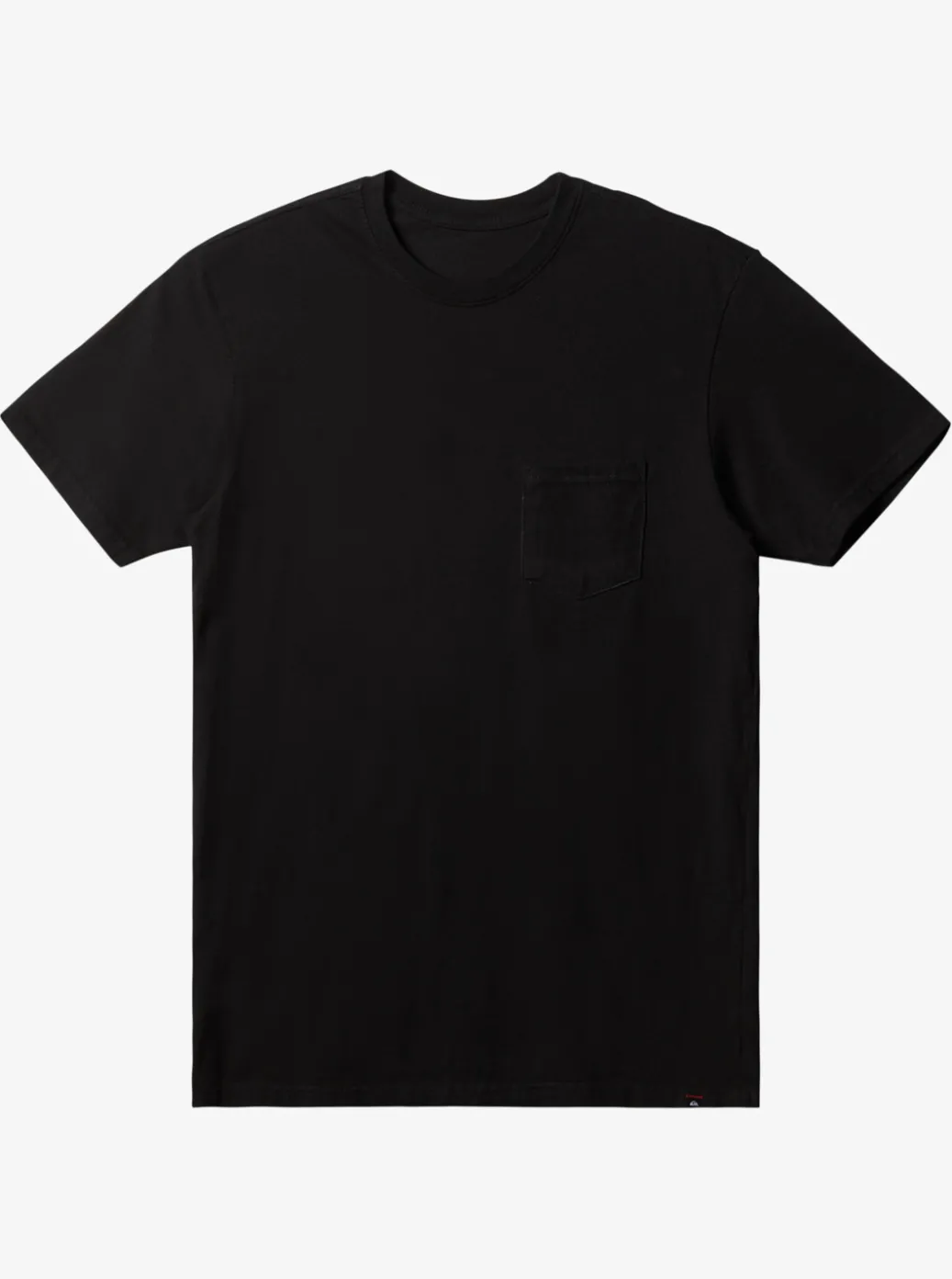 Shop Quiksilver Everyday Pocket T-Shirt Black