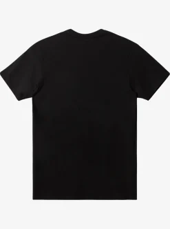 Shop Quiksilver Everyday Pocket T-Shirt Black