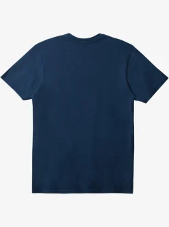 Discount Quiksilver Everyday Pocket T-Shirt Midnight Navy